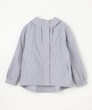 ANY 【撥水/UVカット/手洗い可】ラク映え撥水マウンパ ブルーグレー