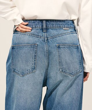 AMERICAN HOLIC ワイドデニム Light Indigo