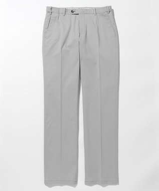 JOSEPH ABBOUD 【ウエストも伸びる!/ジャパンファブリック】シャンブレードビーストレッチ パンツ ライトグレー系