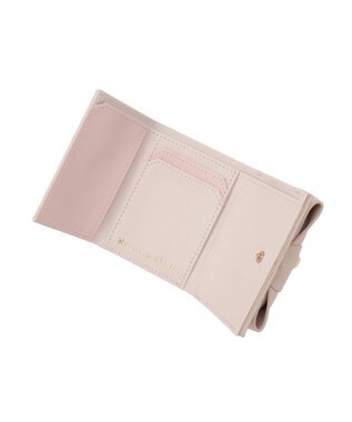Maison de FLEUR ベルトリボンプチウォレット Pink
