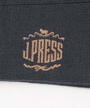 J.PRESS MEN 【定番】ハイゲージリブ ソックス グレー系