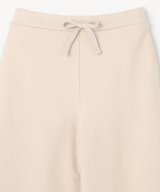 NAVE 【Nave　洗える】裏毛 パンツ アイボリー系