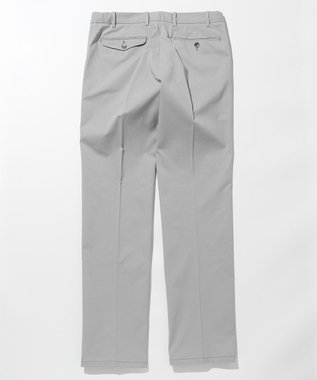 JOSEPH ABBOUD 【ウエストも伸びる!/ジャパンファブリック】シャンブレードビーストレッチ パンツ ライトグレー系
