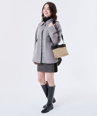 LeSportsac SMALL BUCKET TOTE/タニンクロスデボス タニンクロスデボス