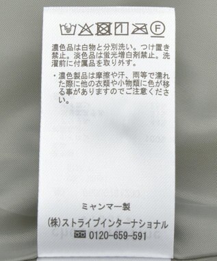 Green Parks ２ＷＡＹニットフードキルティングブルゾン Khaki