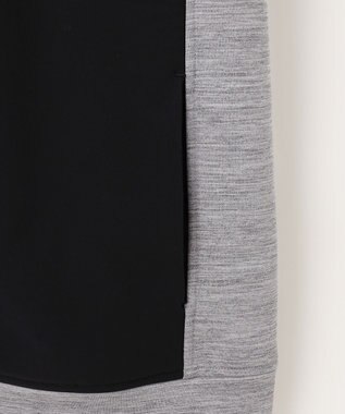 23区GOLF 【23Fondation/MEN】ニットパーカー ライトグレー系