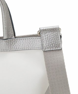 TOPKAPI 【Breath TOPKAPI】【本仮屋ユイカ×Breath】コラボ 2WAY ミニ トート ショルダー バッグ ホワイト