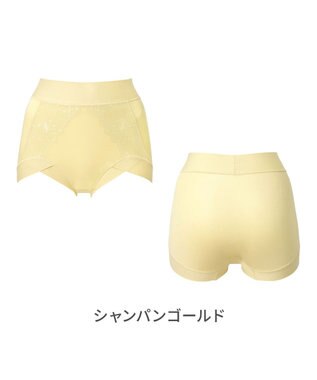 BRADELIS New York 【BRADELIS NewYork peace】　ソフトエアーショーツ26 シャンパンゴールド