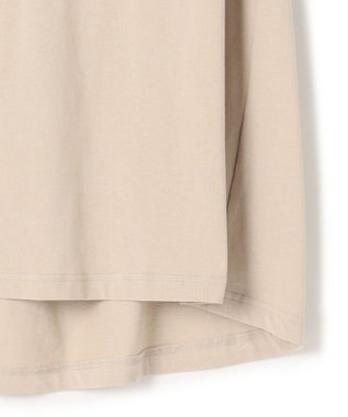 J.PRESS YORK STREET 【WOMEN】タックノースリーブ プルオーバー ベージュ系