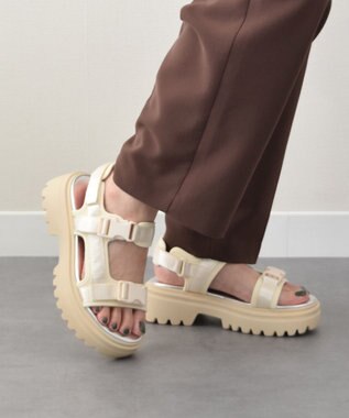 Bridget Birkin 【VINCULUM】厚底スポーツサンダル