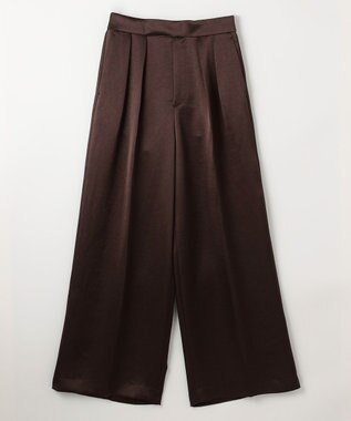 NAVE 【ReNAVE】タンブラーサテン パンツ ブラウン系