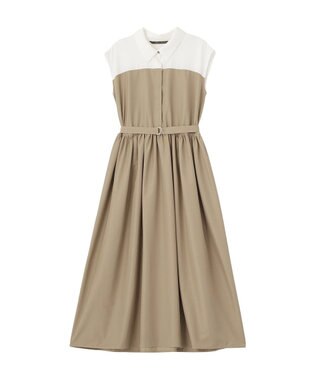 YECCA VECCA ドッキングワンピース Beige