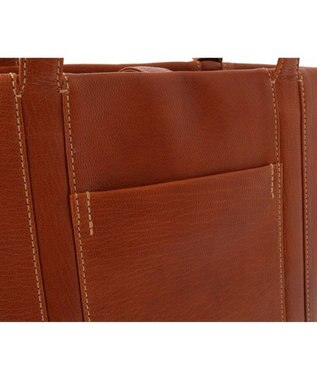 genten 【新型】ゴートベーシック ハンドバッグ チャ