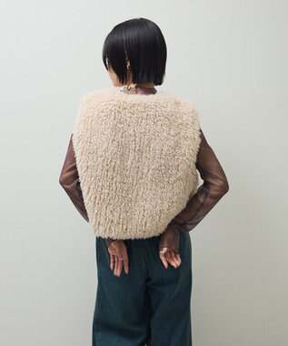 Green Parks ・ＥＬＥＮＣＡＲＥ　ＤＵＥ　シープファーベスト Light Beige