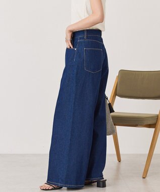 AMERICAN HOLIC バギーデニム One Wash