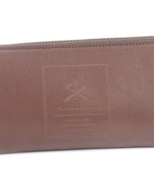 Regalo Felice 【本牛革 / カード12枚収納可】長財布 / REGALO DBR(ダークブラウン)