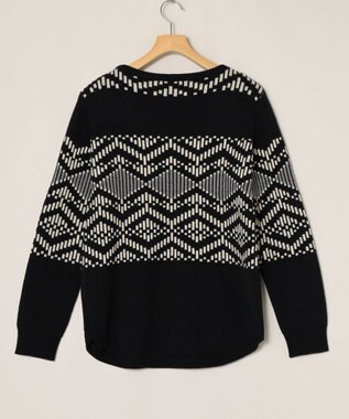 ONWARD Reuse Park 【23区】ニット秋冬 ブラック