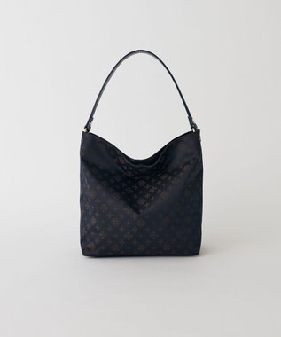 russet ナイロンジャガード2WAYショルダーバッグ(CE-1693) Purple/BR