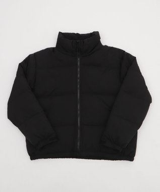 WEGO 【25年秋冬新作/ユニセックス着用ITEM/SMLサイズ展開】2WAYパファーブルゾン ブラック