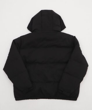 WEGO 【25年秋冬新作/ユニセックス着用ITEM/SMLサイズ展開】2WAYパファーブルゾン ブラック