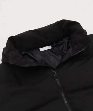 WEGO 【25年秋冬新作/ユニセックス着用ITEM/SMLサイズ展開】2WAYパファーブルゾン ブラック