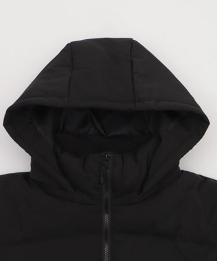 WEGO 【25年秋冬新作/ユニセックス着用ITEM/SMLサイズ展開】2WAYパファーブルゾン ブラック