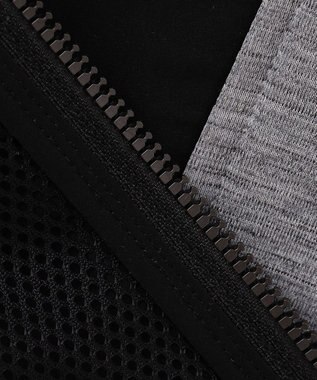 23区GOLF 【23Fondation/MEN】ニットパーカー ライトグレー系