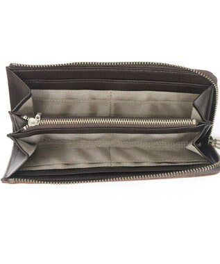 Regalo Felice 【本牛革 / カード12枚収納可】長財布 / REGALO DBR(ダークブラウン)