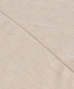 23区 【洗える/アンサンブル対応】サステナブルウール 半袖 ニット ベージュ系