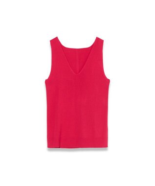 JOSEPH スーパーファインシルク　ベストトップ Fuchsia