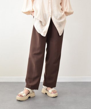 Bridget Birkin 【VINCULUM】厚底スポーツサンダル ベージュコンビ