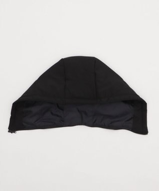 WEGO 【25年秋冬新作/ユニセックス着用ITEM/SMLサイズ展開】2WAYパファーブルゾン ブラック