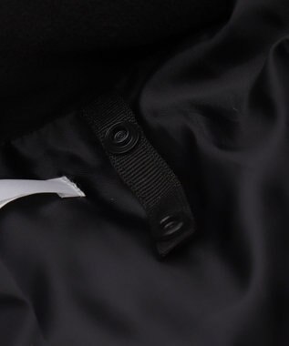 WEGO 【25年秋冬新作/ユニセックス着用ITEM/SMLサイズ展開】2WAYパファーブルゾン ブラック