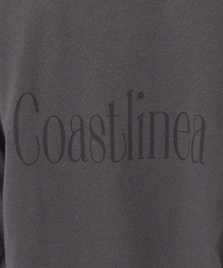 AMERICAN HOLIC COASTLINEA ロゴTシャツ Black
