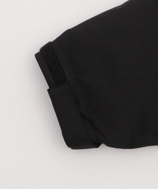 WEGO 【25年秋冬新作/ユニセックス着用ITEM/SMLサイズ展開】2WAYパファーブルゾン ブラック