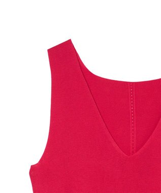 JOSEPH スーパーファインシルク　ベストトップ Fuchsia