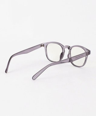 J.PRESS YORK STREET 【UNISEX】調光レンズ アイウェア（ダテ＆サングラス） ライトグレー系