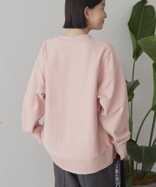 AMERICAN HOLIC FREMONT ロゴスウェットプルオーバー Pink