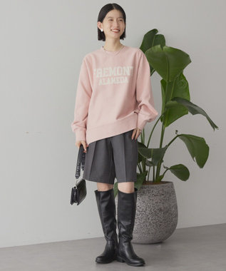 AMERICAN HOLIC FREMONT ロゴスウェットプルオーバー Pink