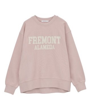 AMERICAN HOLIC FREMONT ロゴスウェットプルオーバー Pink
