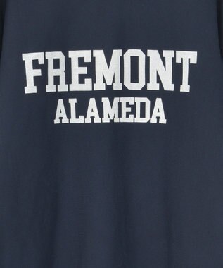 AMERICAN HOLIC FREMONT ロゴスウェットプルオーバー Navy