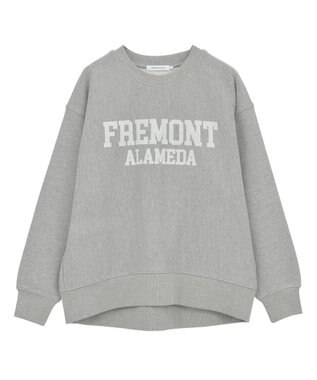 AMERICAN HOLIC FREMONT ロゴスウェットプルオーバー Navy