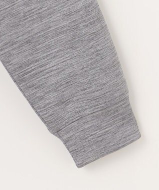 23区GOLF 【23Fondation/MEN】ニットパーカー ライトグレー系