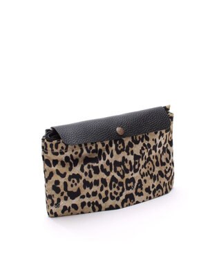 A.D.M.J. 【ナイロン】オリタタミバッグL LEOPARD