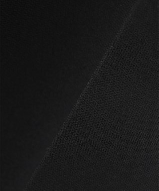 uncrave 【防シワ・洗濯機洗い可】ウォッシャブル ダブルクロス オールインワン（uncrave STANDARD） ブラック