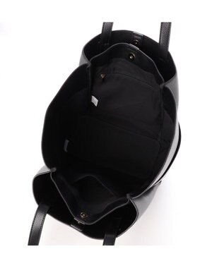 LA BAGAGERIE 【MONICA】収納いっぱいA4トート ブラック