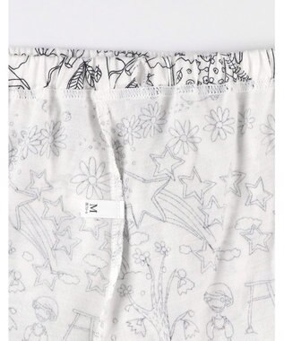 tsumori chisato SLEEP ツモリチサト パジャマ 綿100%(本体) 天竺素材 7分袖 長袖 8分丈 レディース UDT216 /ワコール アイボリー