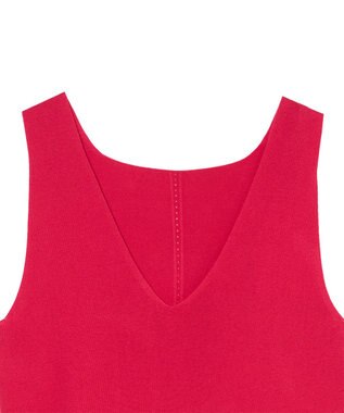 JOSEPH スーパーファインシルク　ベストトップ Fuchsia