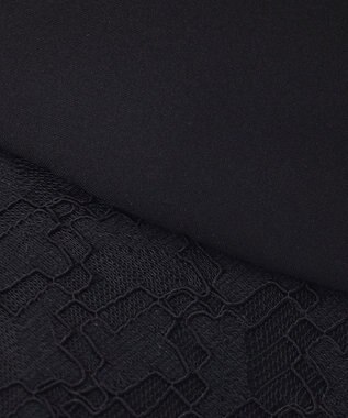 23区GOLF レース使いが上品！【WOMEN】バイザー ブラック系