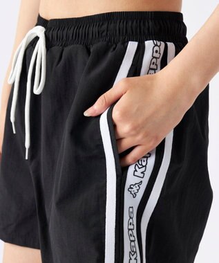 OP／FILA 【Kappa】リブ水着+インナー付きパンツ 2点セット ブルー